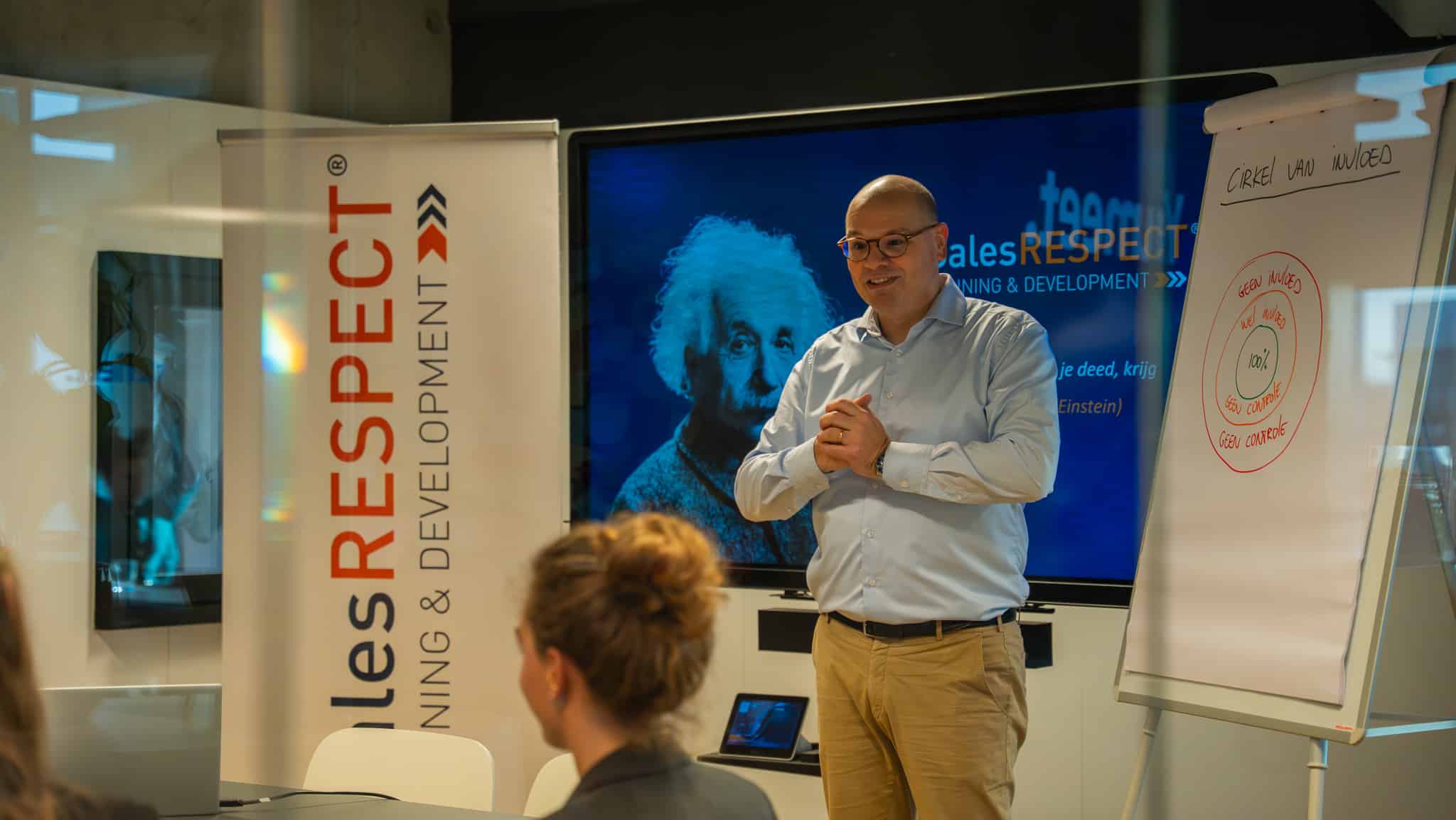 Sales training door Geert van Hout