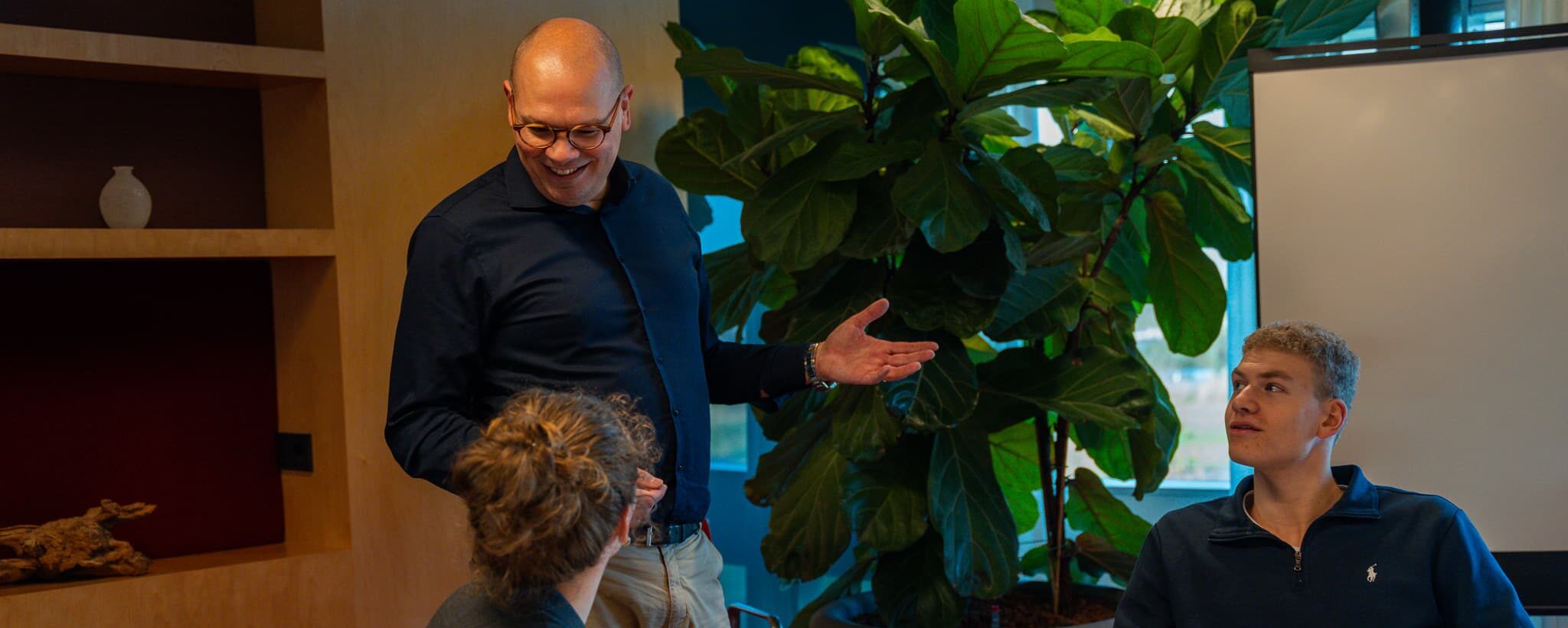 Geert van Hout sales training