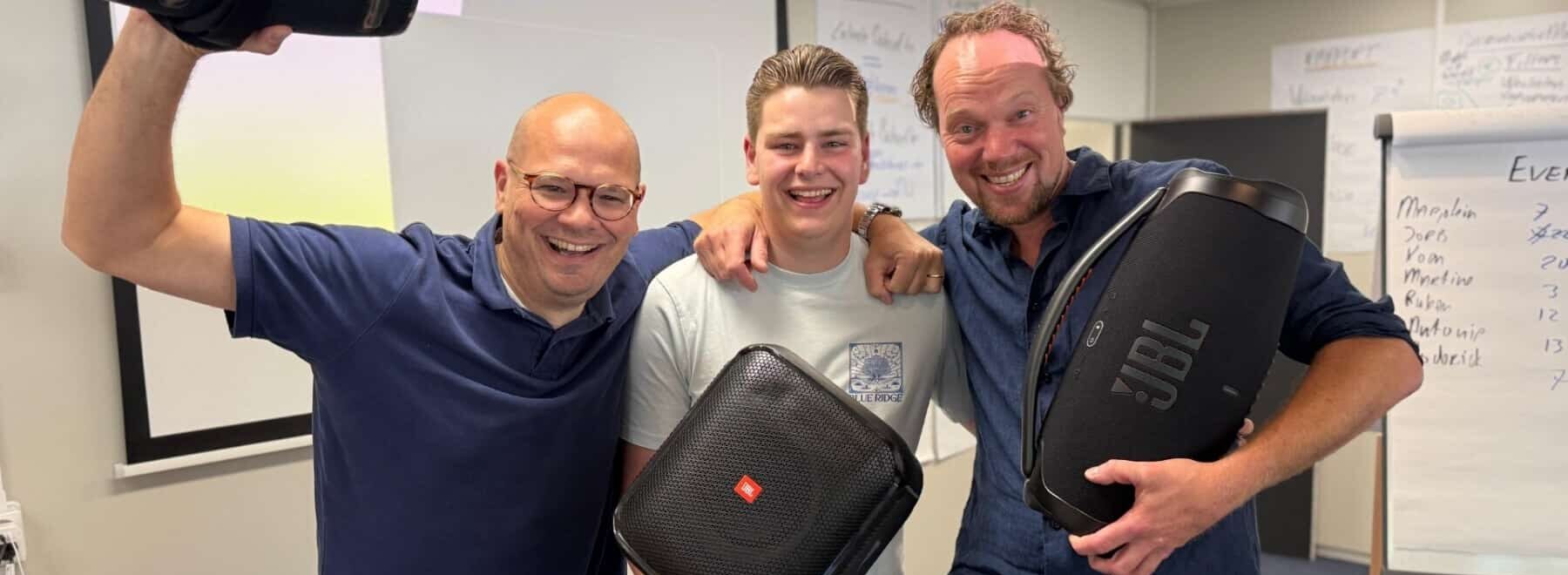 Onboarding met Sales training