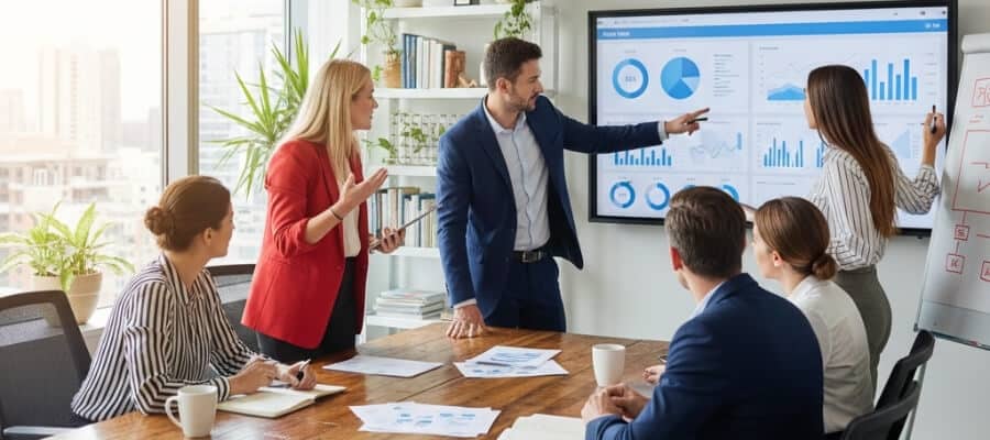 Vrijheid en structuur binnen salesteams